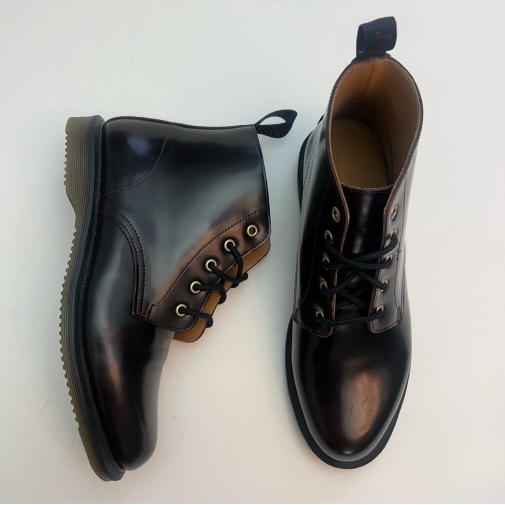 Dr. Martens Women's Emmeline Smooth Leather Boot